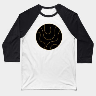 Black Planet Baseball T-Shirt